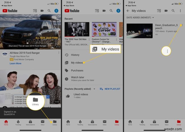 How to Remove a Video From YouTube