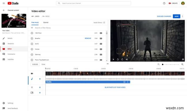 How to Edit YouTube Videos