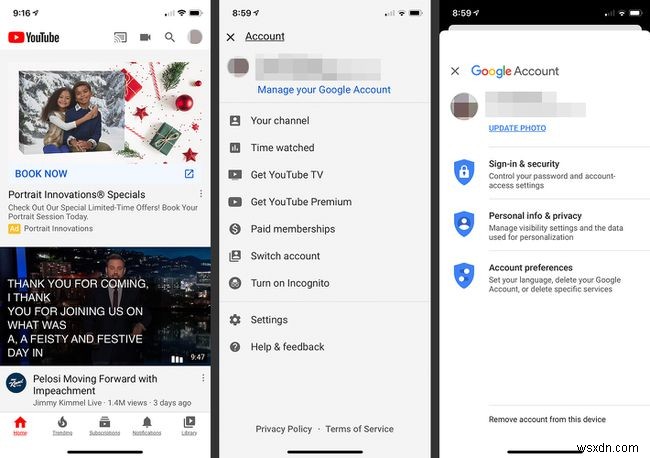 How to Delete a YouTube Account