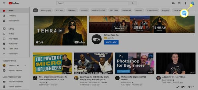 How to Turn on YouTubes Dark Theme