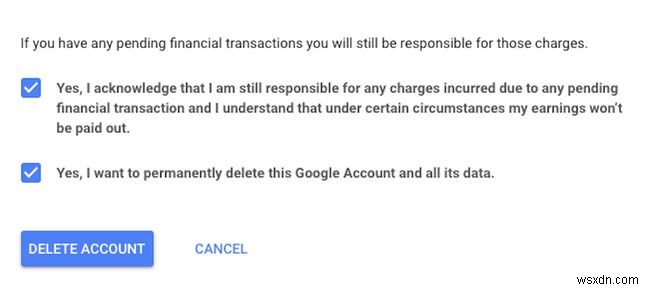 How to Delete a YouTube Account