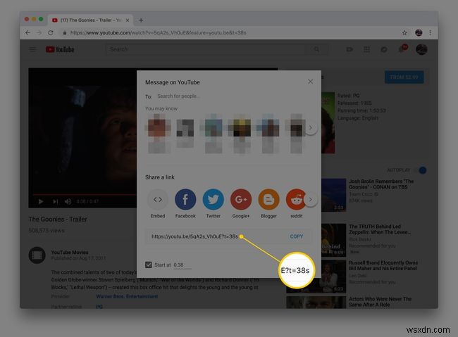 How to Link to a Specific Part in a YouTube Video