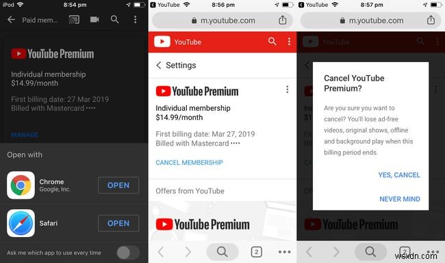 How to Cancel YouTube Premium (Formerly YouTube Red)