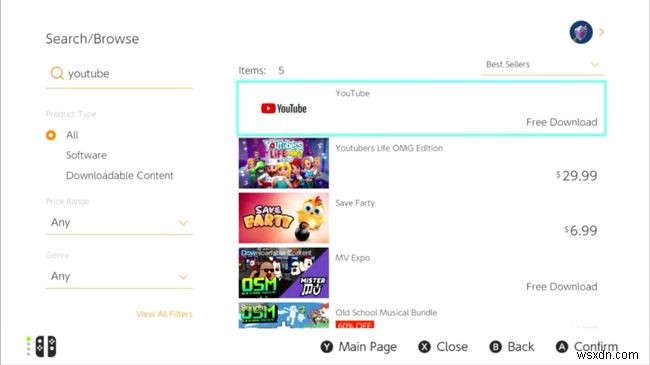 How to Watch YouTube on Nintendo Switch