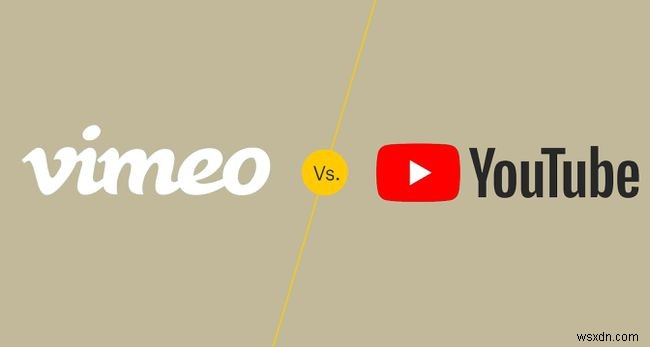 Vimeo vs. YouTube