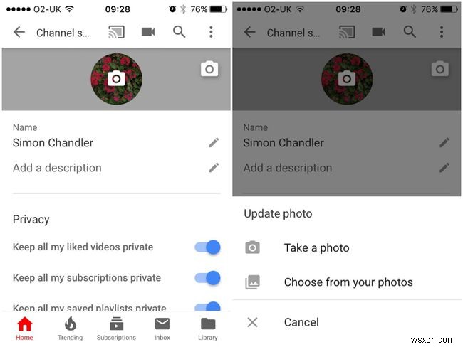 How to Change Your YouTube Profile Picture
