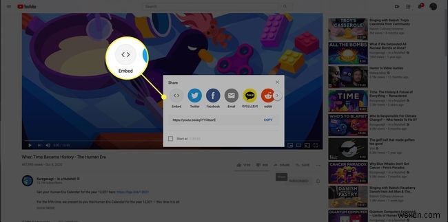 How to Customize an Embedded YouTube Video