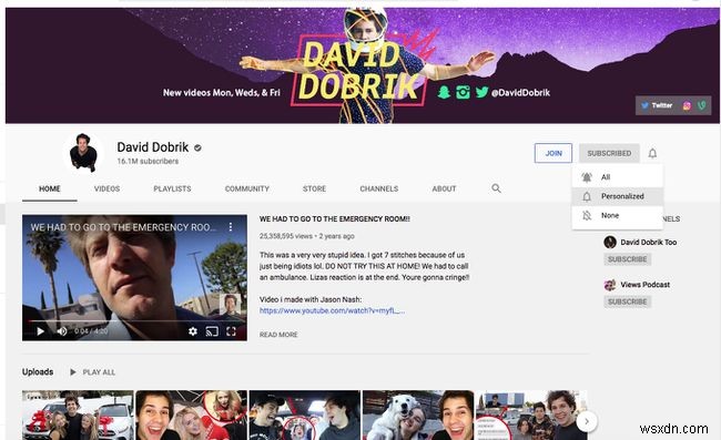 How to Manage YouTube Notifications
