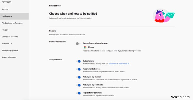 How to Manage YouTube Notifications