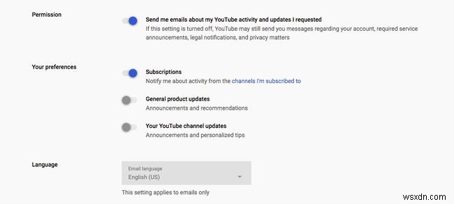 How to Manage YouTube Notifications