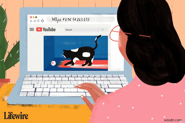 View YouTube Videos With YouTubes IP Address