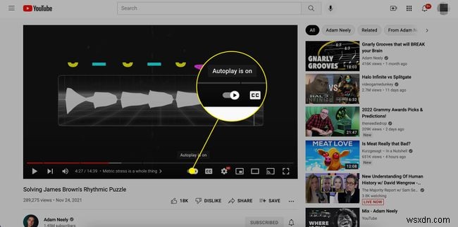 How to Turn Off Autoplay in YouTube