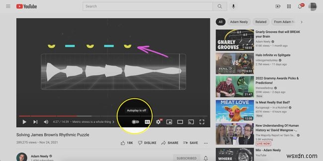 How to Turn Off Autoplay in YouTube
