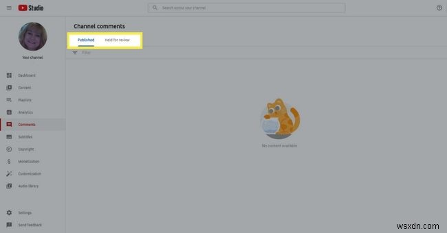 YouTube Privacy Settings