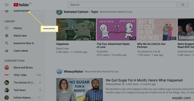 How to Unsubscribe From YouTube Channels