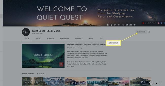 How to Unsubscribe From YouTube Channels