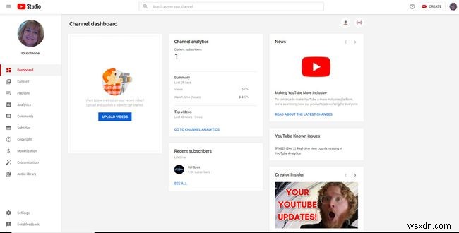 YouTube Privacy Settings