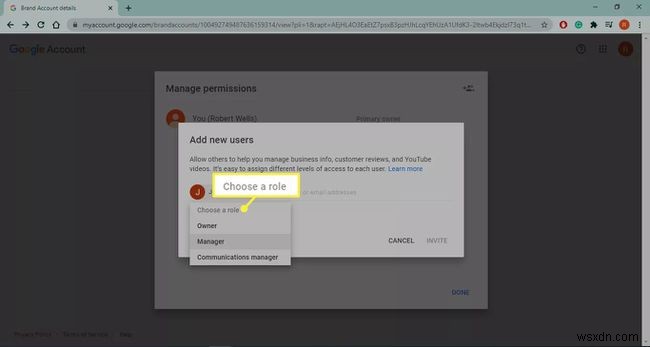 YouTube Brand Account Setup Instructions