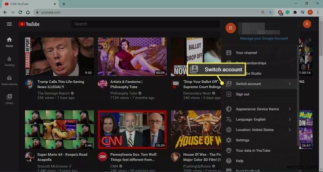 YouTube Brand Account Setup Instructions