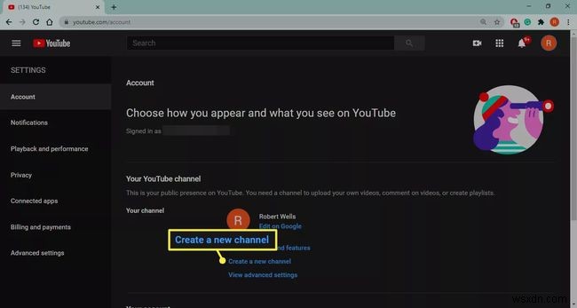 YouTube Brand Account Setup Instructions