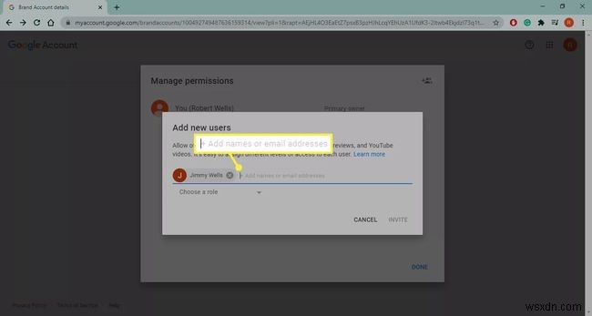 YouTube Brand Account Setup Instructions