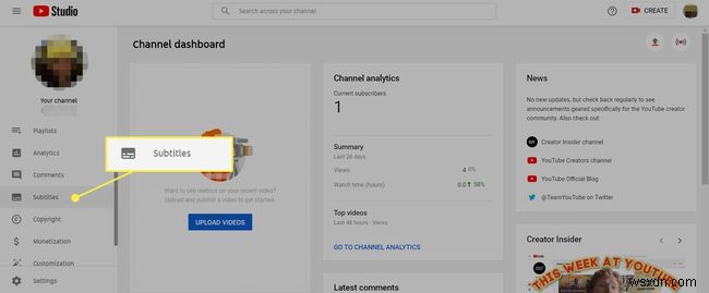 How to Add Subtitles to YouTube