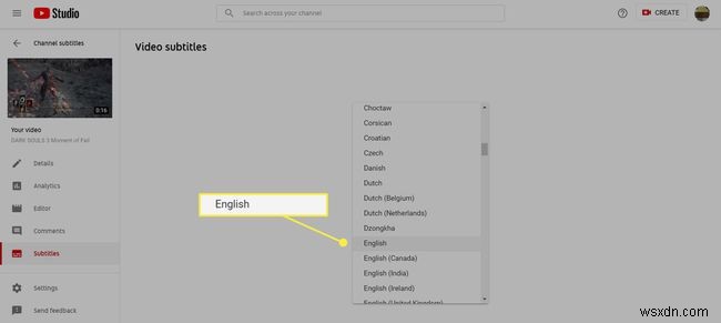 How to Add Subtitles to YouTube