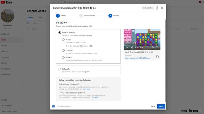 How to Keep YouTube Videos Private