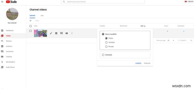 How to Keep YouTube Videos Private