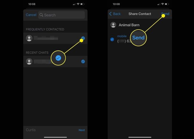 How to Share a Contact on WhatsApp