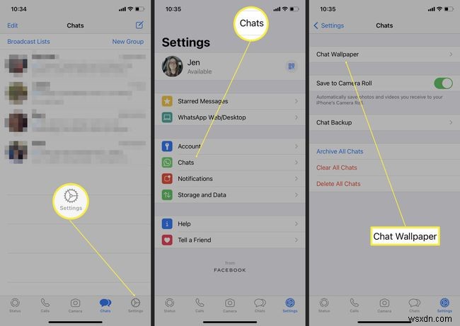 How to Change WhatsApp Background