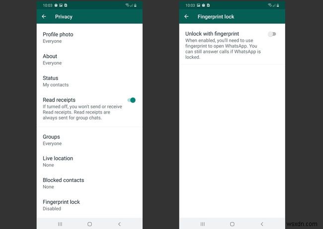 How to Use the WhatsApp Lock Feature