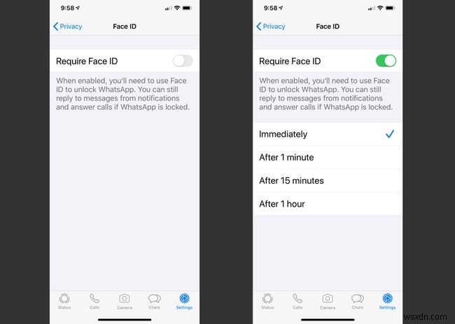 How to Use the WhatsApp Lock Feature