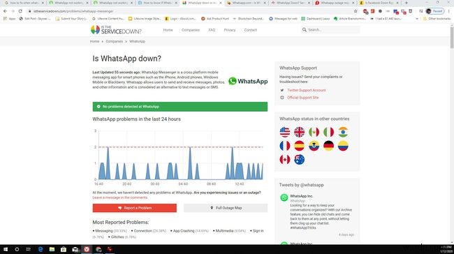 Is WhatsApp Down Right Now... Or Is It Just You?