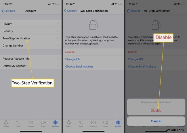 How to Use Two Step Verification (2FA) in WhatsApp