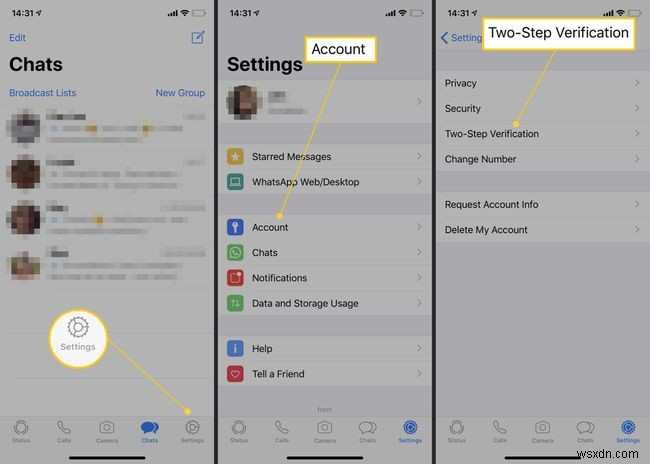 How to Use Two Step Verification (2FA) in WhatsApp