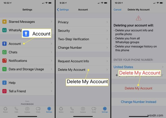 How to Permanently Delete Your WhatsApp Account