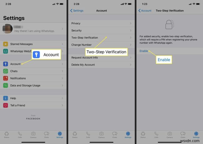 How to Use WhatsApp Privacy Settings