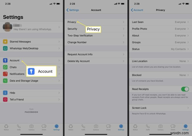 How to Use WhatsApp Privacy Settings