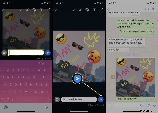 How to Edit WhatsApp Images