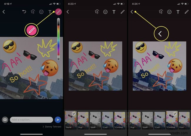 How to Edit WhatsApp Images