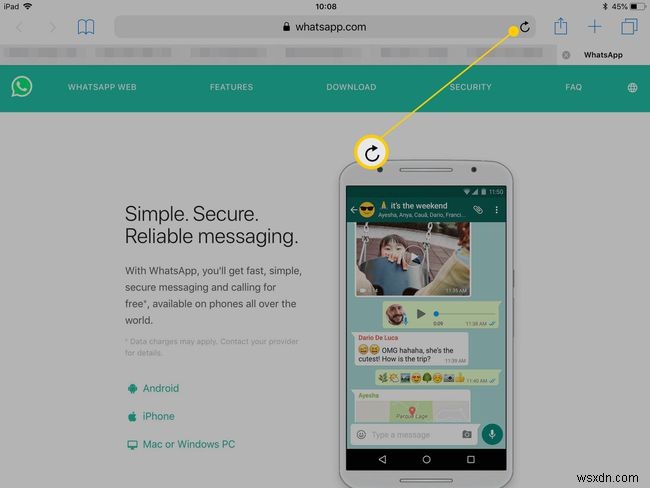How to Use WhatsApp on an iPad