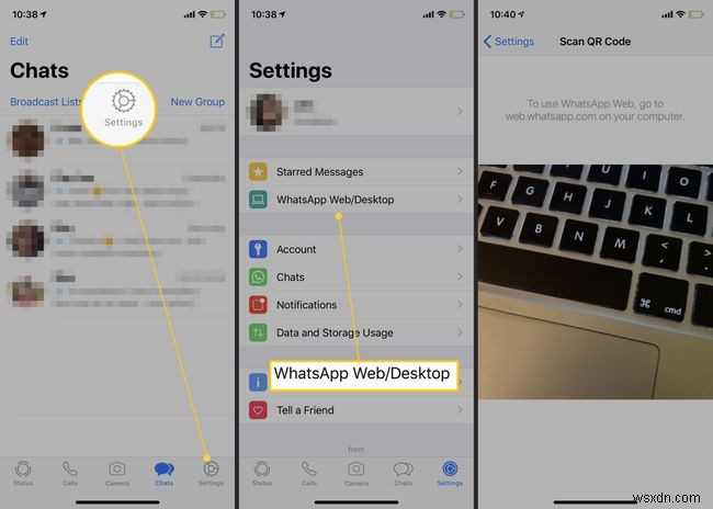 How to Use WhatsApp on an iPad