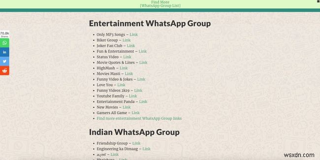 How to Find WhatsApp Group Links Without An Invite