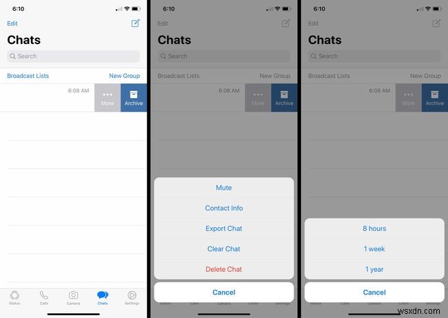 How to Use WhatsApp Mute