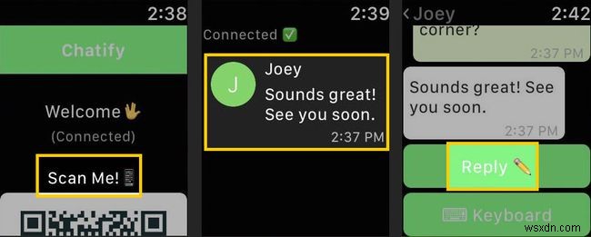 How to Use WhatsApp on Your Apple Watch