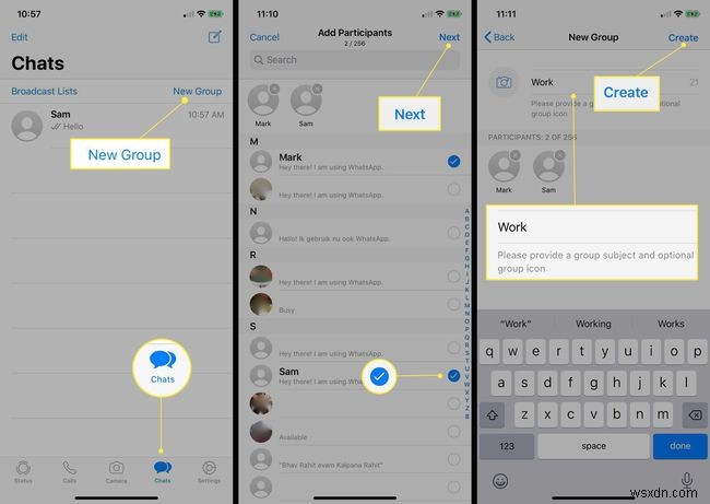 How to Create a WhatsApp Group