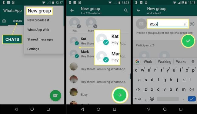How to Create a WhatsApp Group