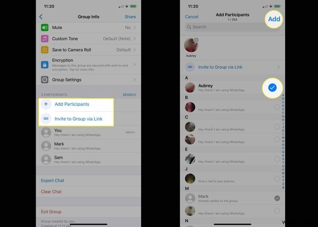 How to Create a WhatsApp Group