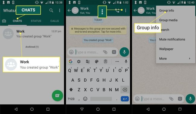 How to Create a WhatsApp Group